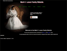 Tablet Screenshot of lanan.com